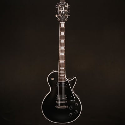 Gibson Les Paul Custom, Ebony Satin Finish, Nickel Hw 9lbs 7.2oz image 4