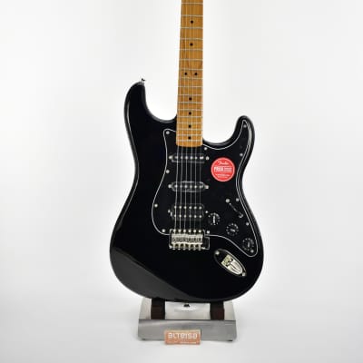 Squier Classic Vibe '70s Stratocaster HSS with Maple Fretboard 2021 Black 3643gr image 2