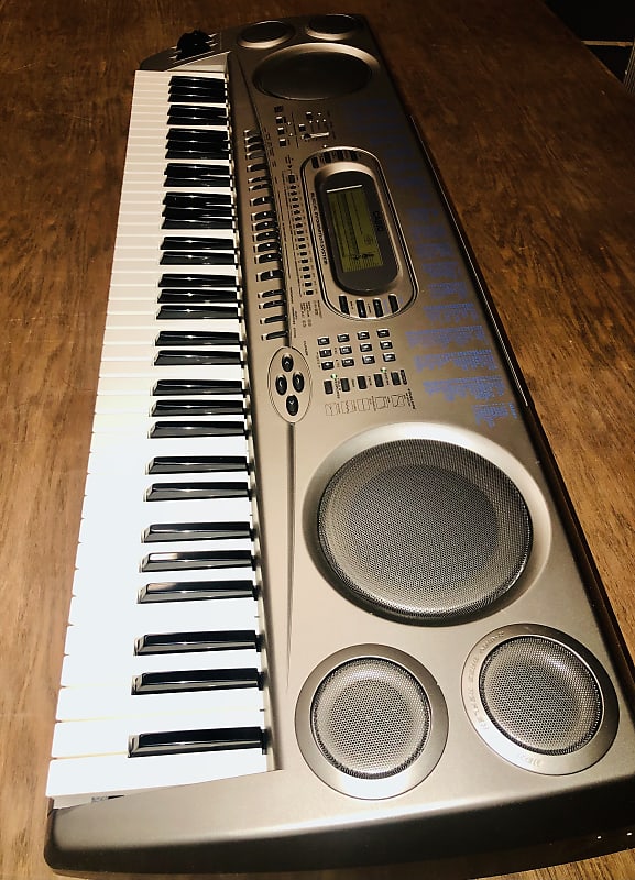 Casio WK 1630 76 Key Workstation Keyboard
