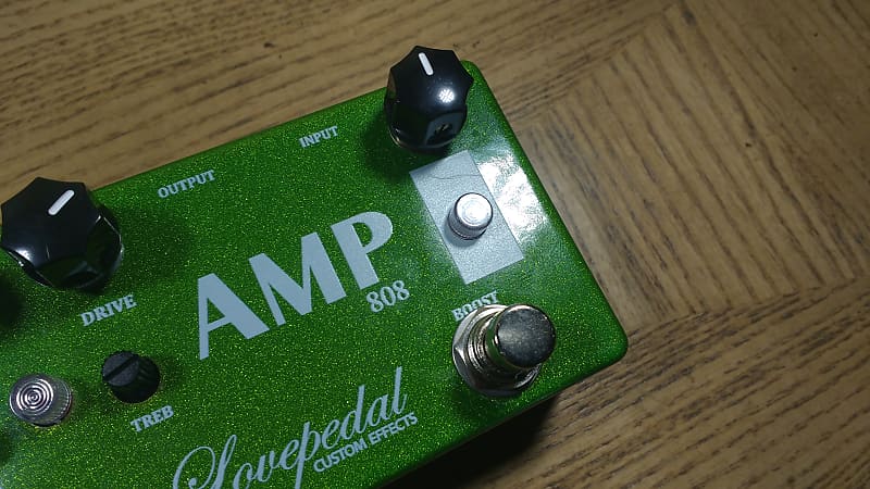 超レア！lovepedalのAMP808 - ギター