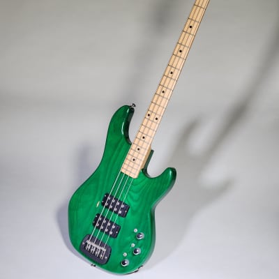 1981 G&L L-2000 Natural Fretless Electric Bass Guitar L2000 | Reverb