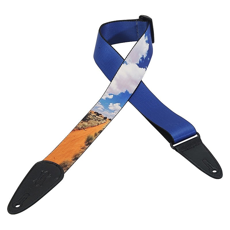 Levy's 2" Polyester Guitar Strap MPDS2-008 image 1