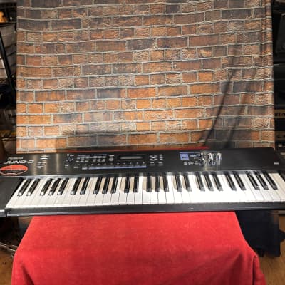 Roland Juno D 61-Key Digital Synthesize W/Power Supply