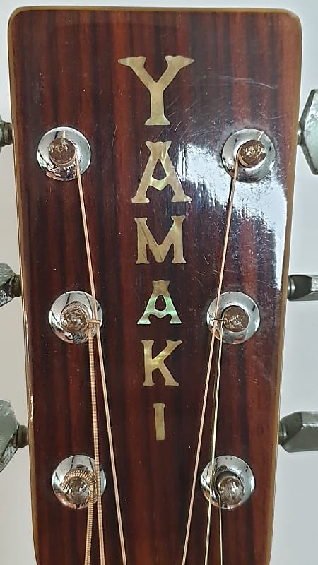 YAMAKI YW30M 1970's Acoustic Guitar | Reverb