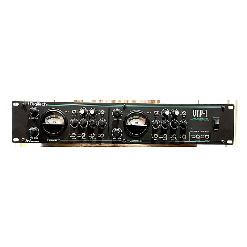 DigiTech VTP1 Dual VacuumTube Preamp / EQ / Converter Reverb