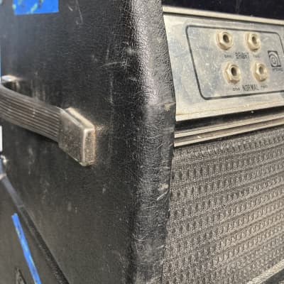 Ampeg Tom Hamilton's Aerosmith, SVT "Curved Line" 300-Watt Bass Amp Head (#8) 1975 - 1979 image 9