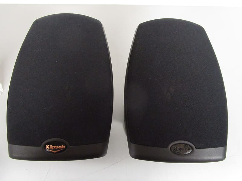 Klipsch RSX-3 Bookshelf Speakers, Pair | Reverb
