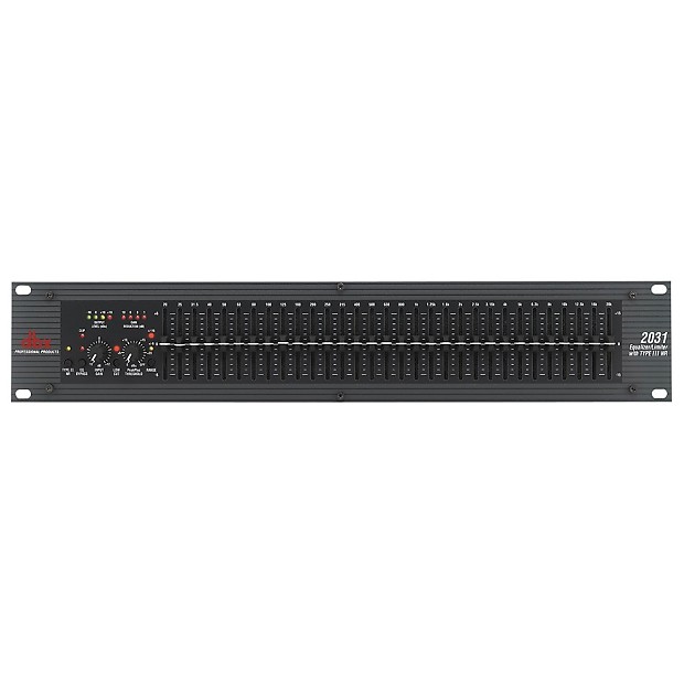 dbx 2031 Graphic Equalizer / Limiter with Type III Noise Reduction image 1