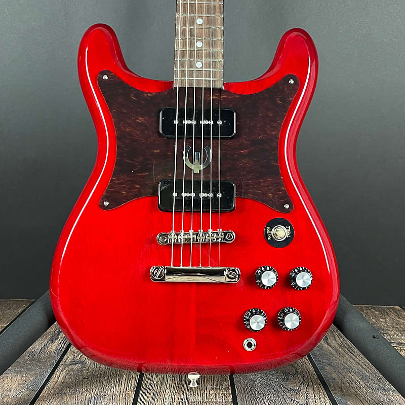 Epiphone Wilshire p90- Cherry