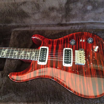 PRS Paul's Guitar - Fire Red Figured Artist Top, case included, FREE shipping image 2
