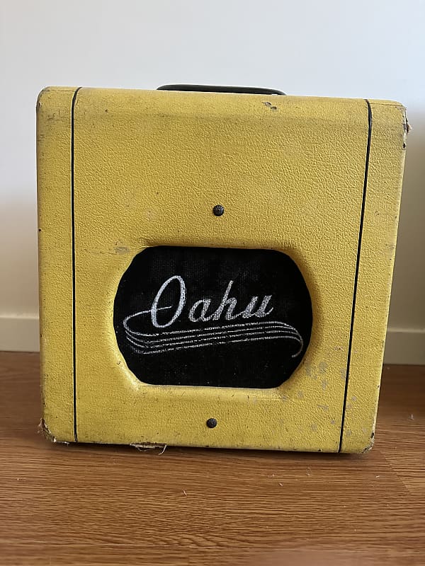 Oahu Sunshine Amp 50s - Yellow image 1