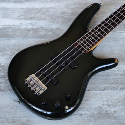 1993 Ibanez Japan SR-400 SDGR Soundgear Bass (Black) | Reverb