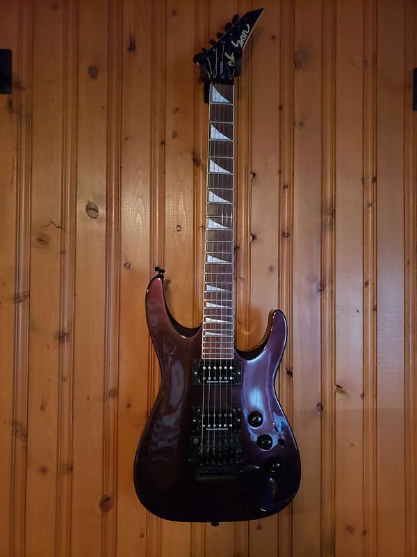 Jackson 1996 Guitar Center Limited Run GC37BC with Jackson Reverb