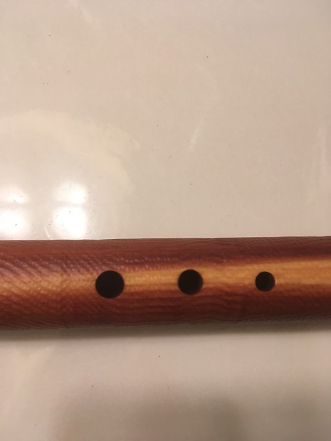 Coyote Oldman Flute Anasazi Bb 2015 Natural Cedar