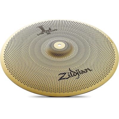 Zildjian L80 Low Volume 18" Crash-Ride Cymbal/New w-Warranty/Model # LV8018CR-S image 1