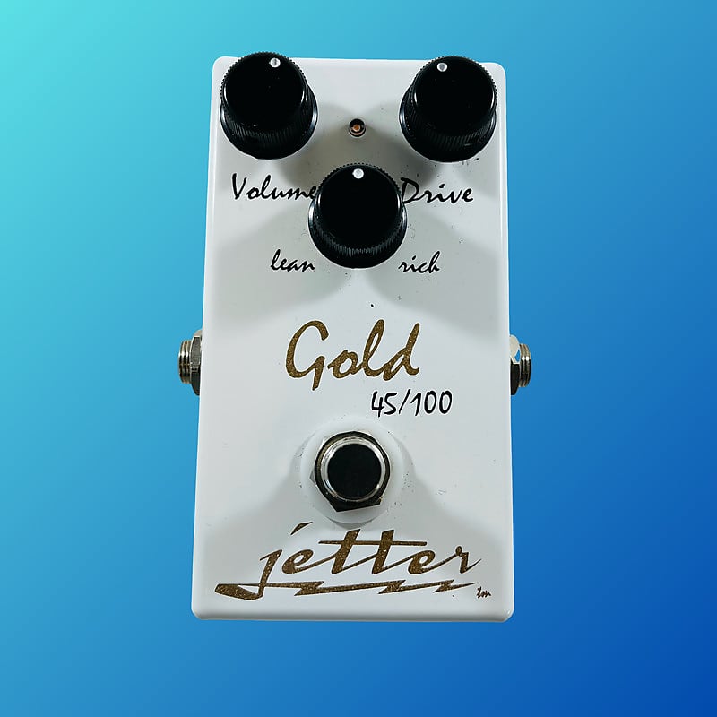 Jetter Gold 45/100 Overdrive Pedal