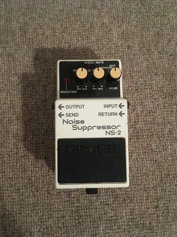 Boss NS-2 Noise Suppressor 1984 - 1989 Made In Japan image 1
