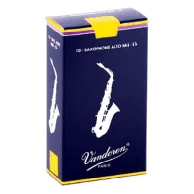 Vandoren Alto Saxophone Reeds 10pk 2.0