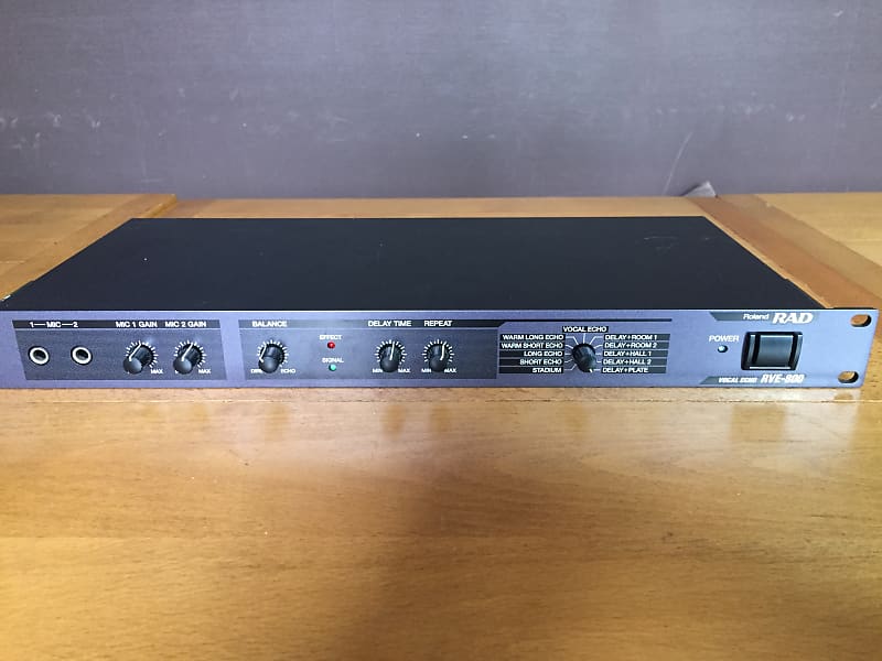 Roland RVE-800 Stereo Digital Echo [Vintage Japanese Delay Unit]