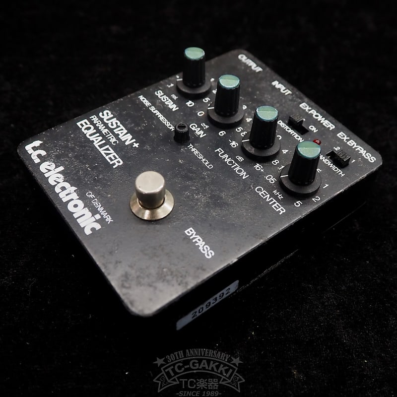 TC Electronic Sustain + Parametric Equalizer | Reverb Canada