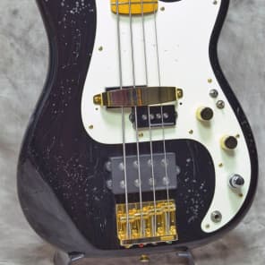 Fender Japan Precision Bass PB57-53 Modified Black image 4