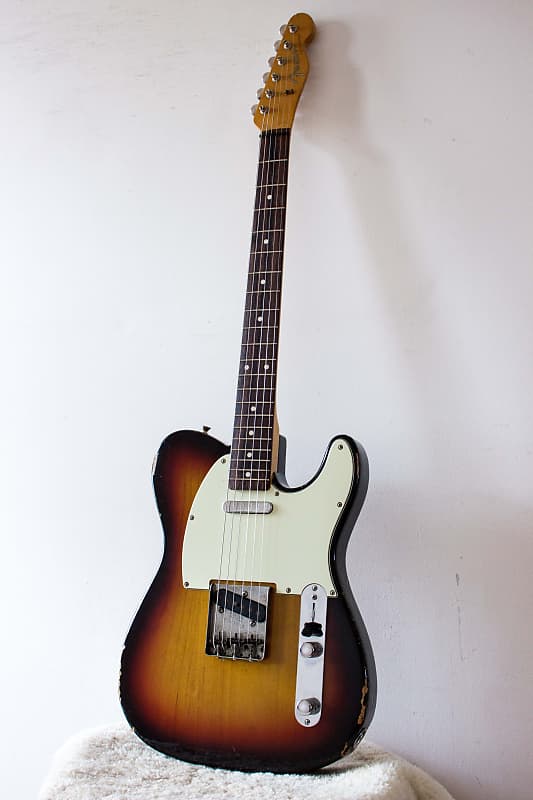 Fender Japan '62 Telecaster TL62-65US Sunburst 2004 | Reverb