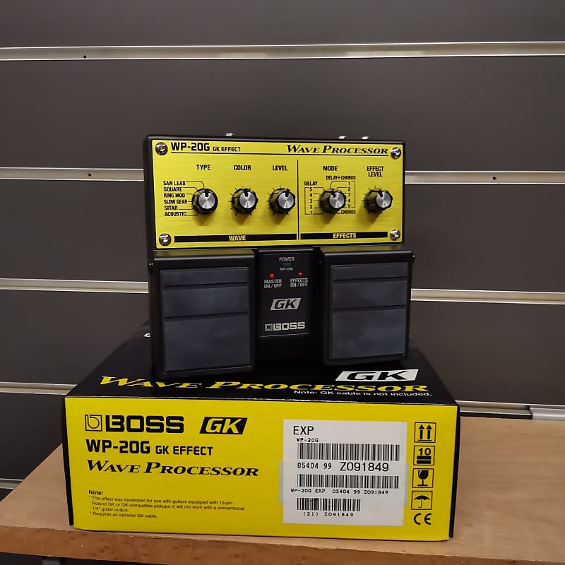 BOSS WP-20G Wave Processor | Reverb
