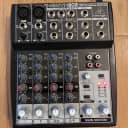 Behringer 802 8-Input 2-Bus Mixer With Xenyx Mic Preamps