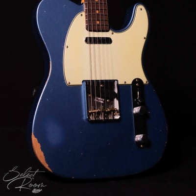 Fender Custom Shop LTD '61 Telecaster, Relic, Aged Lake Placid Blue image 6