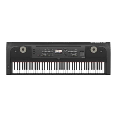 Yamaha DGX670B 88-Key Weighted Portable Digital Piano - Black