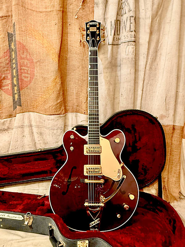 Gretsch G6122-62 Country Classic II 2003 - Walnut | Reverb