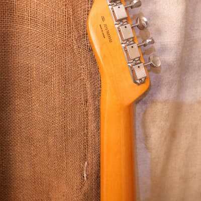 Fender '62 Reissue Telecaster Custom MIJ 2017 - Sunburst image 9