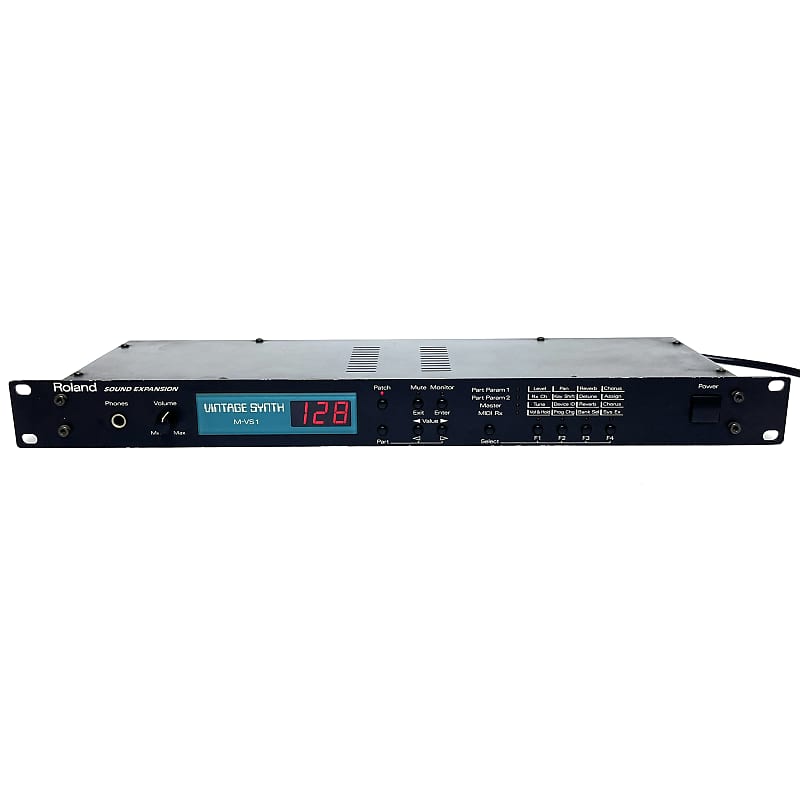 Roland ローランド　SOUND EXPANSION M-VS1 Roland M-VS1 Vintage Synth Rack Mount Module Sound Expansion