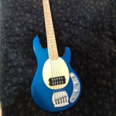 Jay Turser StingRay Bass Blue image 2