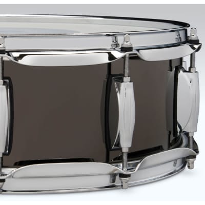 Gretsch S1-0514-BNS Black Nickel Over Steel Snare Drum (5″ x 14″) Full Range Series image 4