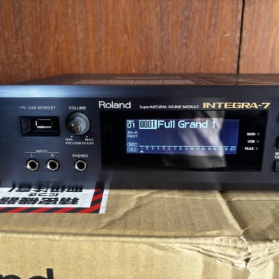 Roland INTEGRA-7 SuperNATURAL Sound Module w/ box image 3