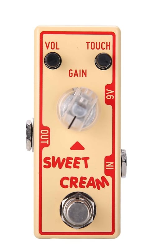 Tone City TC-T3 Sweet Cream Overdrive Effect Pedal image 1