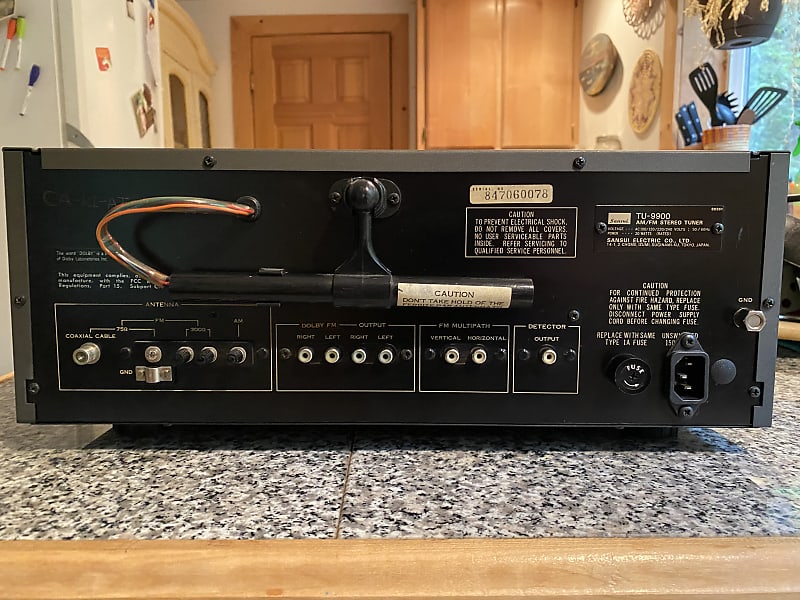 Sansui TU-9900 AM/FM Tuner | Reverb