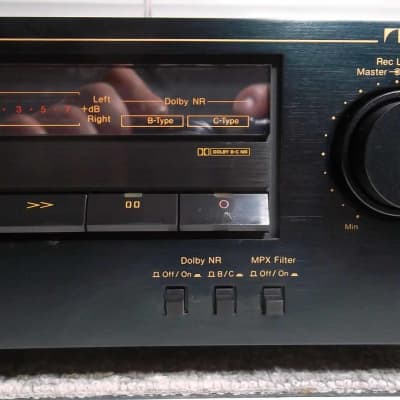 1990 Nakamichi CR-1A Stereo Cassette Deck New Belts & Serviced 03-2022 Excellent Condition #497 image 4
