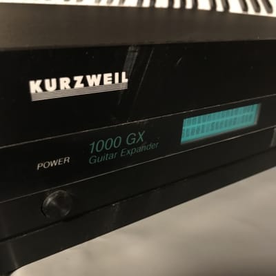 Kurzweil 1000 GX Guitar Expander Black