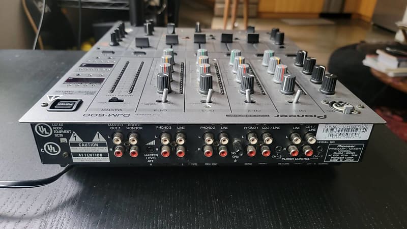 Pioneer DJM-600 - Silver | Reverb