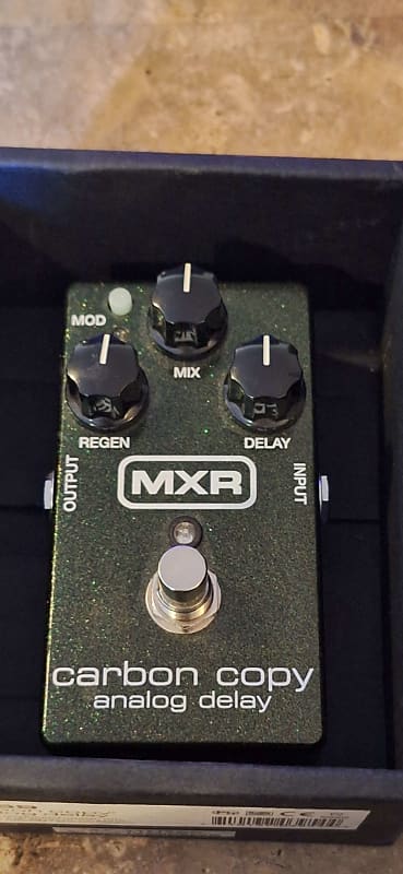 MXR M169 Carbon Copy Analog Delay