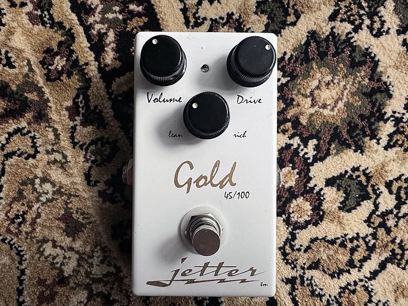 Jetter Gear Gold 45/100 Overdrive