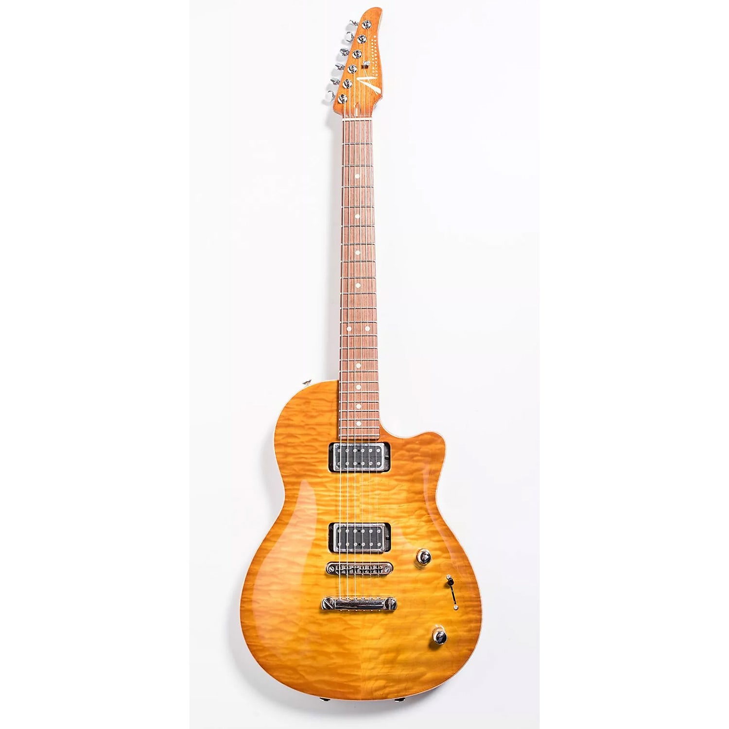 Tom Anderson Atom CT Flame Top | Reverb