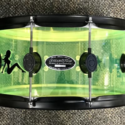 pdp Pacific SX Series Acrylic Trucker 6.5 x 14