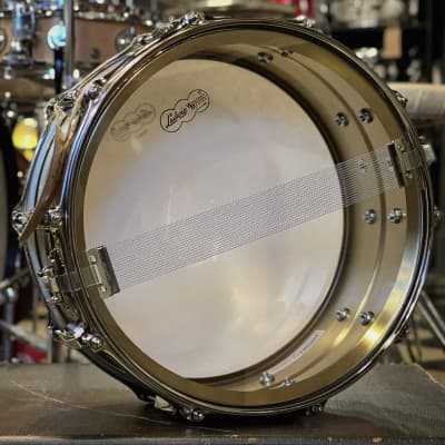 NEW Ludwig 6.5x14 Super Brass Snare Drum with Imperial Lugs image 5