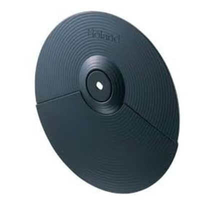 ROLAND CY5 pad piatto hihat splash 9.5" image 7