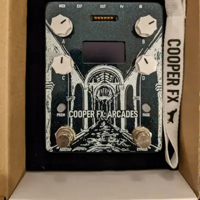 Reverb.com listing, price, conditions, and images for cooper-fx-arcades