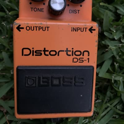 Boss DS-1 Distortion MIJ 1980s | Reverb Australia