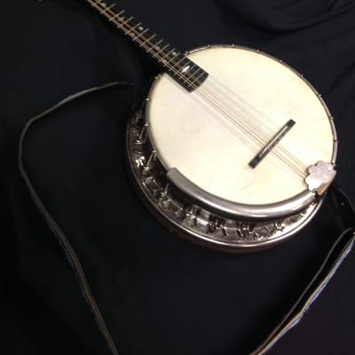 Bacon and Day B&D Special Vintage 8-String Banjo-Mandolin Late 1920's w/Video Presentation image 9